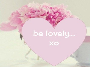 be lovely